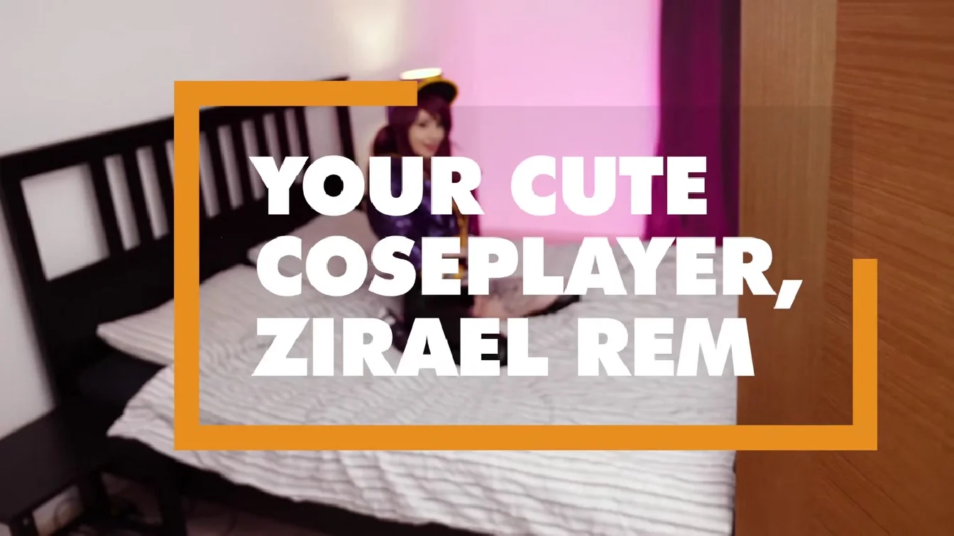 Preview of ILovePOV Zirael Rem Your Cute Coseplayer Zirael XXX